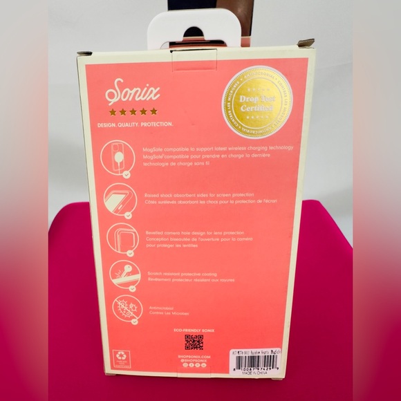 Sonix Rainbow Hearts LGBTQ MagSafe®Compatible Case iPhone14 Pro Max New … - Picture 2 of 9